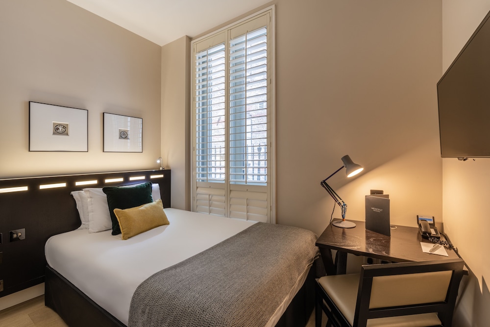 Habitación Individual del hotel The Resident Soho