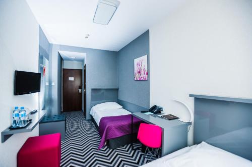 Habitación Doble Clásica - 2 camas del hotel Wyspianski. Foto 5