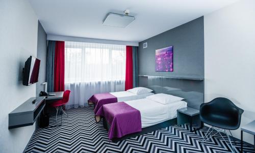 Habitación Doble Clásica - 2 camas del hotel Wyspianski. Foto 6