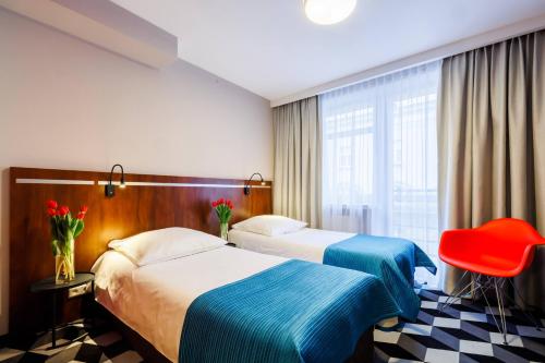 Habitación Doble Clásica - 2 camas del hotel Wyspianski. Foto 8