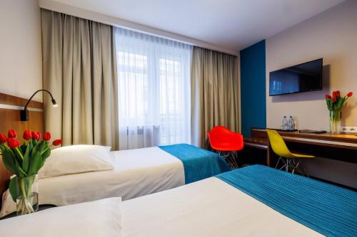 Habitación Doble Clásica - 2 camas del hotel Wyspianski. Foto 9
