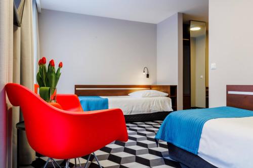 Habitación Doble Clásica - 2 camas del hotel Wyspianski. Foto 11