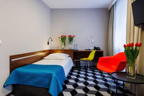 Habitación Individual Clásica del hotel Wyspianski. Foto 8