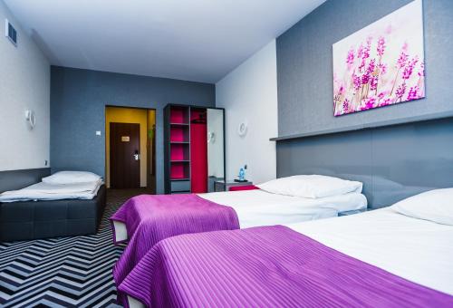 Habitación Triple Clásica del hotel Wyspianski. Foto 2