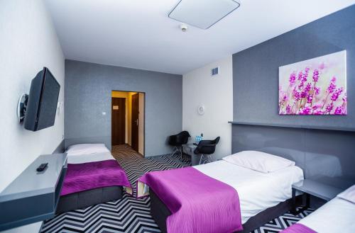 Habitación Triple Clásica del hotel Wyspianski. Foto 3