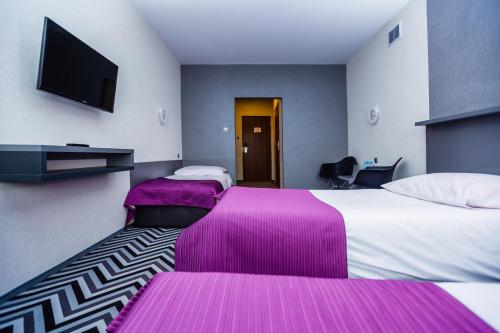 Habitación Triple Clásica del hotel Wyspianski. Foto 6