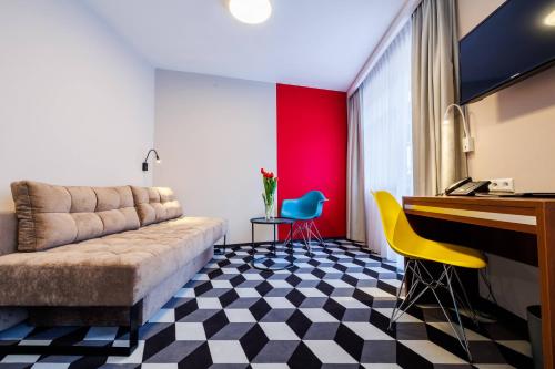 Habitación Triple Clásica del hotel Wyspianski. Foto 8