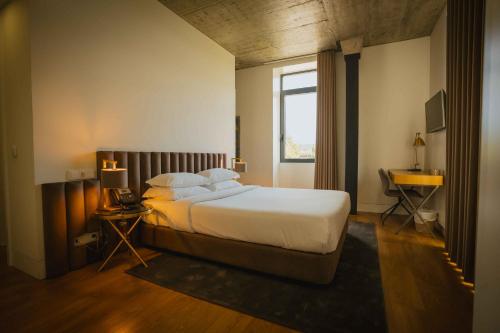 Habitación Doble Deluxe con ducha del hotel Borralha, Restaurante and Spa