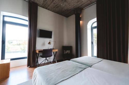 Habitación Doble Estándar - 1 o 2 camas del hotel Borralha, Restaurante and Spa. Foto 4