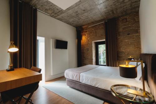 Habitación Doble Estándar del hotel Borralha, Restaurante and Spa