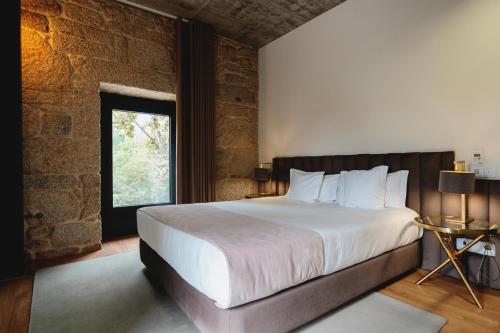 Habitación Doble Estándar del hotel Borralha, Restaurante and Spa. Foto 1