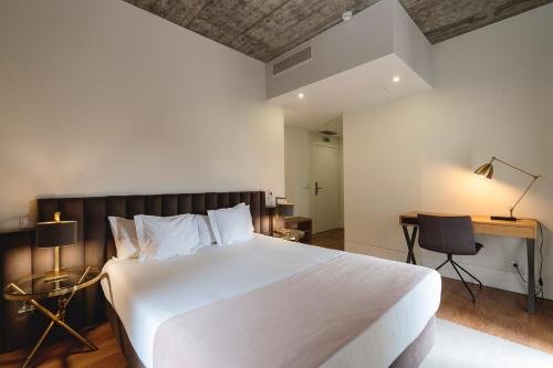 Habitación Doble Estándar del hotel Borralha, Restaurante and Spa. Foto 2