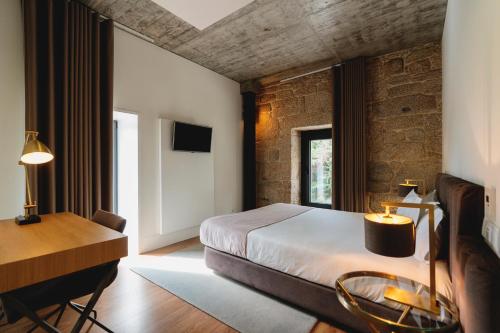 Habitación Doble Estándar del hotel Borralha, Restaurante and Spa. Foto 3