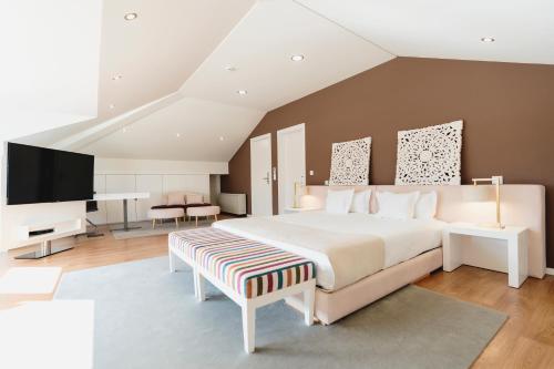 Suite del hotel Borralha, Restaurante and Spa