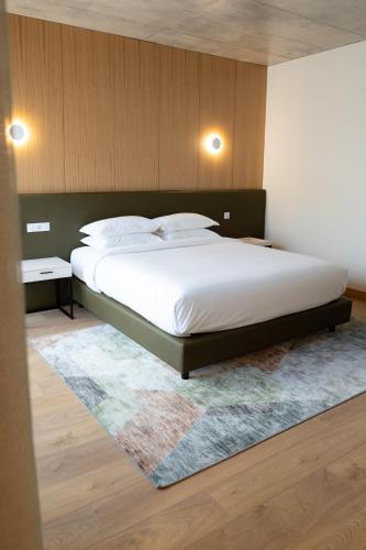 Habitación Estándar - Cama extragrande del hotel Borralha, Restaurante and Spa