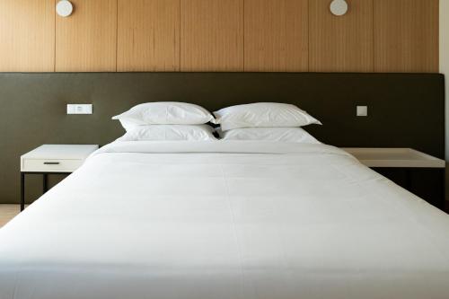 Habitación Estándar - Cama extragrande del hotel Borralha, Restaurante and Spa. Foto 2