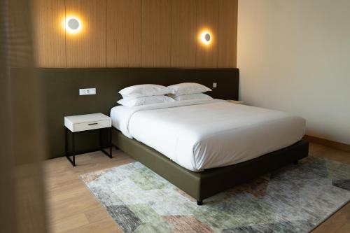 Habitación Estándar - Cama extragrande del hotel Borralha, Restaurante and Spa. Foto 3