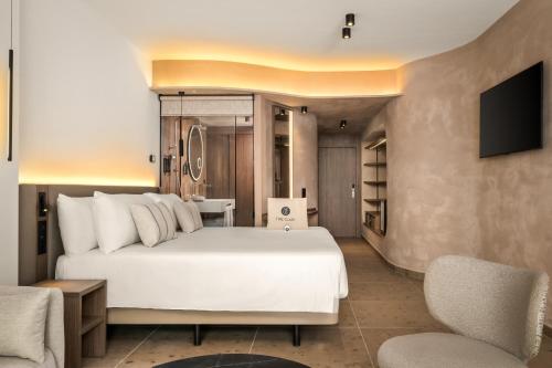 Junior Suite Deluxe The Club del hotel Sunlight Bahia Principe Tenerife. Foto 10