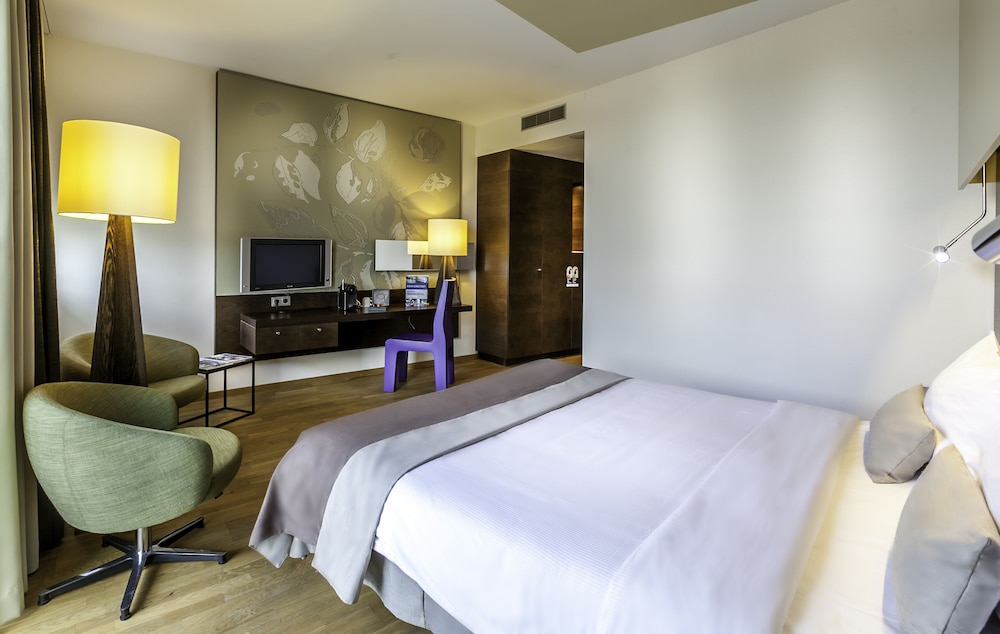 Habitación ejecutiva, 1 cama de matrimonio del hotel Artemis Amsterdam