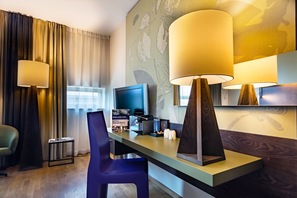 Habitación ejecutiva, 1 cama de matrimonio del hotel Artemis Amsterdam. Foto 1