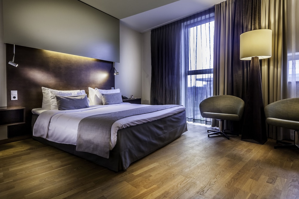 Habitación ejecutiva, 1 cama de matrimonio del hotel Artemis Amsterdam. Foto 2