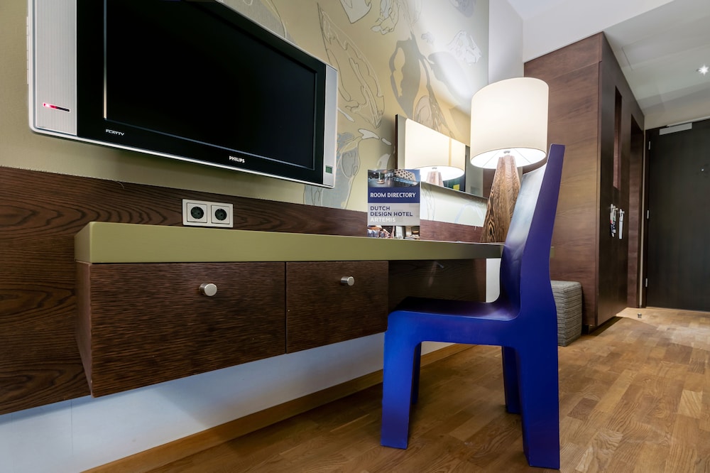 Habitación triple estándar, 3 camas individuales del hotel Artemis Amsterdam