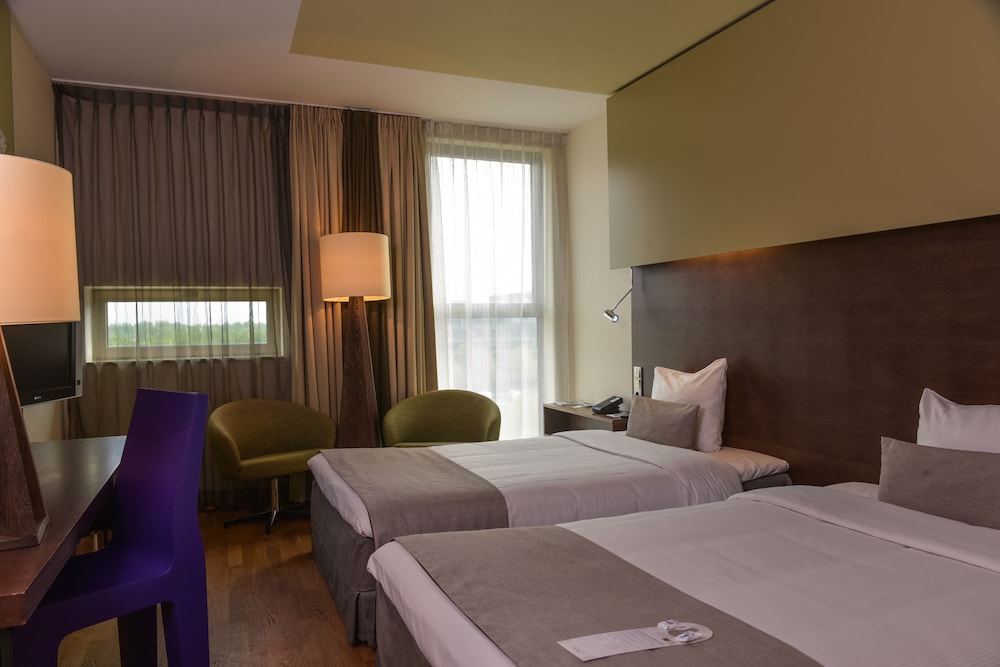 Habitación estándar con 2 camas individuales, 2 camas individuales del hotel Artemis Amsterdam