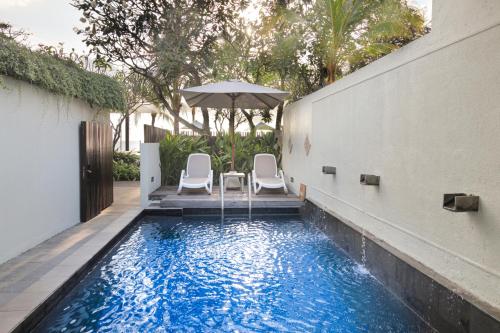 Suite Privada frente a la playa del hotel The Anvaya Beach Resort Bali - Chse Certified. Foto 3