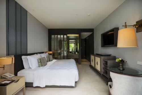 Habitación Premiere con acceso a la laguna del hotel The Anvaya Beach Resort Bali - Chse Certified. Foto 1