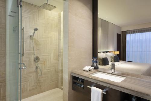 Habitación Premiere con acceso a la laguna del hotel The Anvaya Beach Resort Bali - Chse Certified. Foto 5