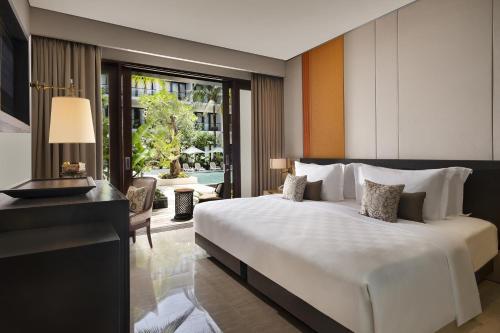 Habitación Deluxe con acceso a la piscina del hotel The Anvaya Beach Resort Bali - Chse Certified. Foto 3