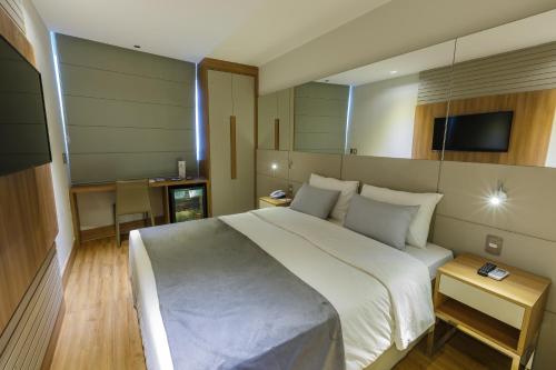 Habitación Doble del hotel Atlântico Travel
