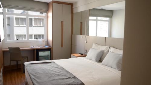 Habitación Doble del hotel Atlântico Travel. Foto 13