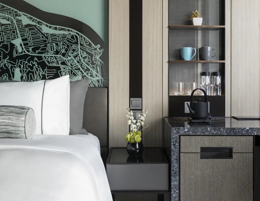 Habitación, 2 camas individuales (High Floor) del hotel Hyatt Centric Victoria Harbour Hong Kong