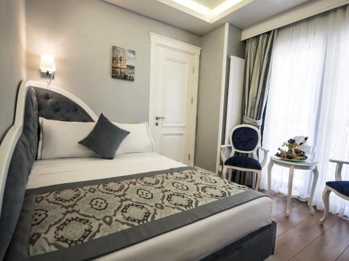 Habitación Doble Económica del hotel Antusa Palace and Spa. Foto 1