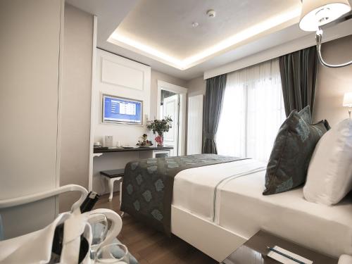 Habitación Doble Estándar - 1 o 2 camas del hotel Antusa Palace and Spa