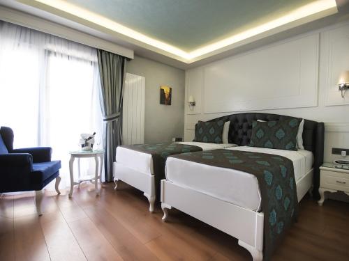 Habitación Doble Superior - 1 o 2 camas del hotel Antusa Palace and Spa. Foto 1