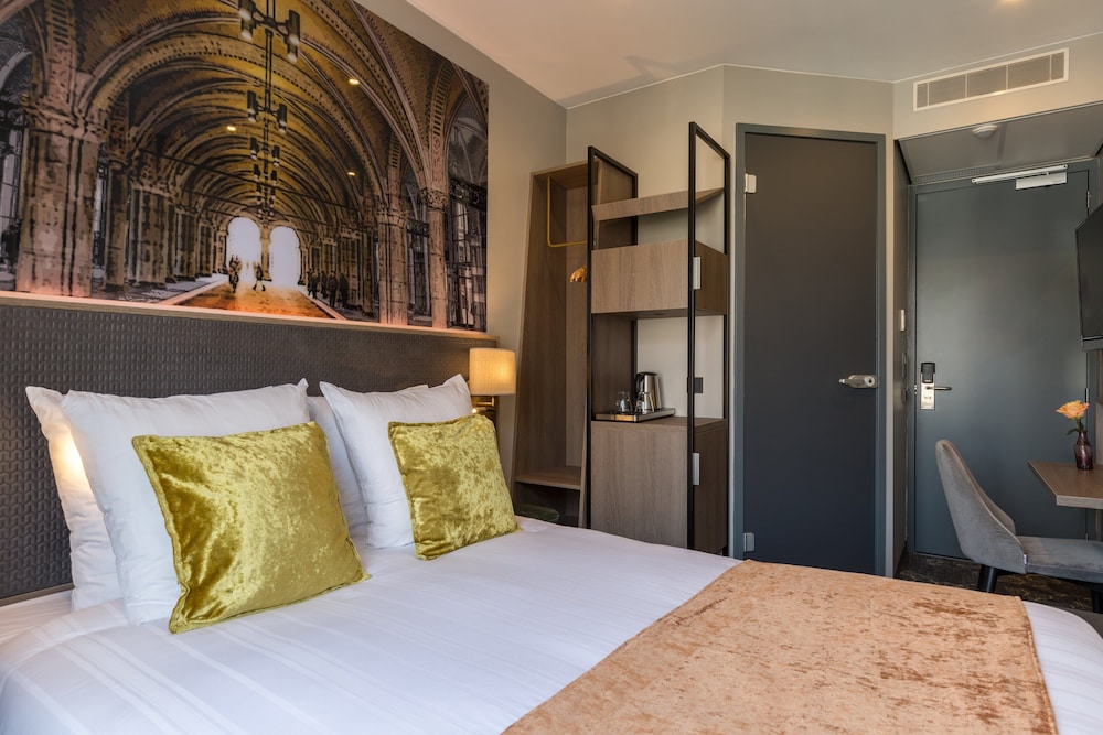 Habitación Deluxe, 1 cama doble del hotel Leonardo Boutique Museumhotel