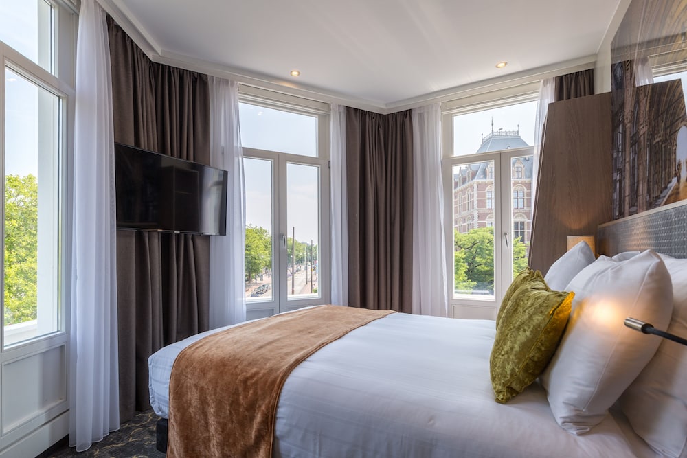 Habitación Deluxe, 1 cama doble del hotel Leonardo Boutique Museumhotel