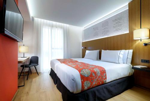 Habitación Doble - 1 o 2 camas del hotel Áurea Catedral By Eurostars Company. Foto 1