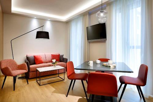 Suite Junior del hotel Áurea Catedral By Eurostars Company. Foto 4
