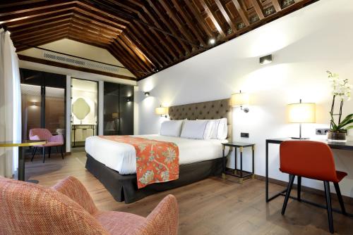 Suite Junior del hotel Áurea Catedral By Eurostars Company. Foto 6