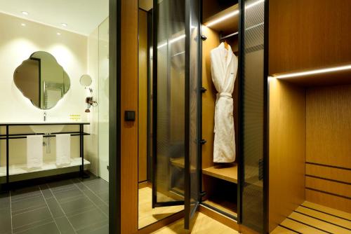 Suite Junior con vistas del hotel Áurea Catedral By Eurostars Company. Foto 1