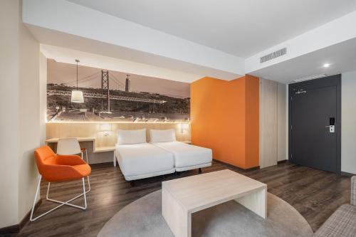 Habitación Triple del hotel Exe Liberdade. Foto 5