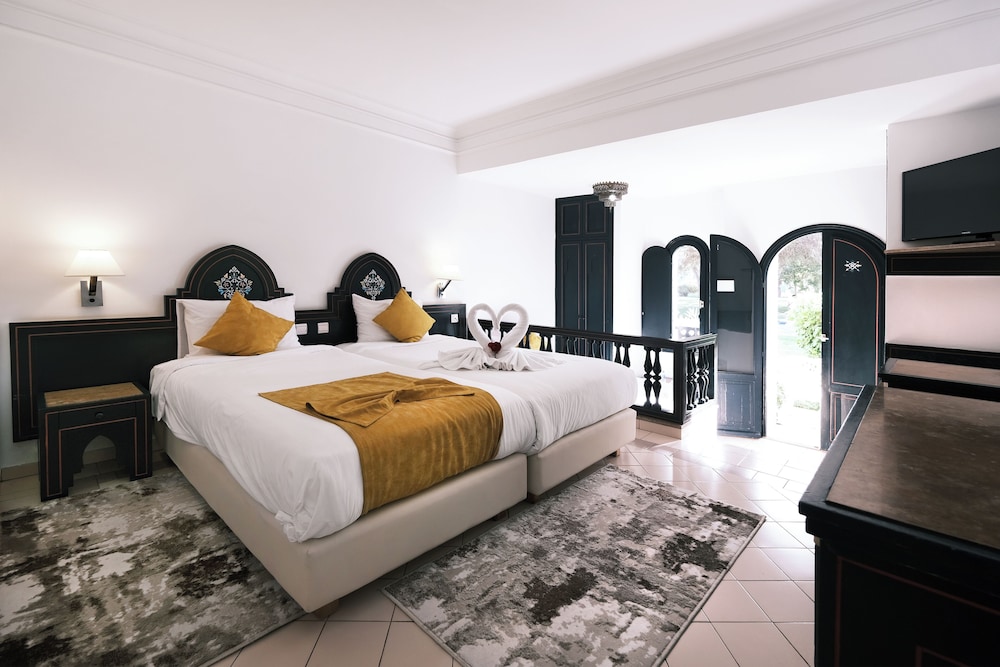 Habitación Doble del hotel Valeria Jardins D'agadir Resort. Foto 1