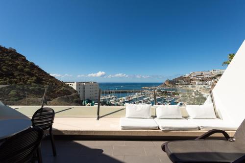 Apartamento con vistas al mar del hotel Holiday Club Puerto Calma. Foto 1