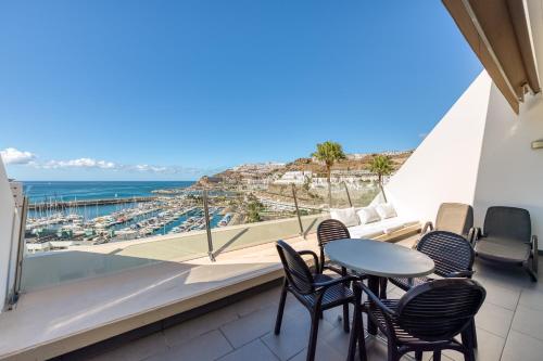 Apartamento con vistas al mar del hotel Holiday Club Puerto Calma. Foto 2