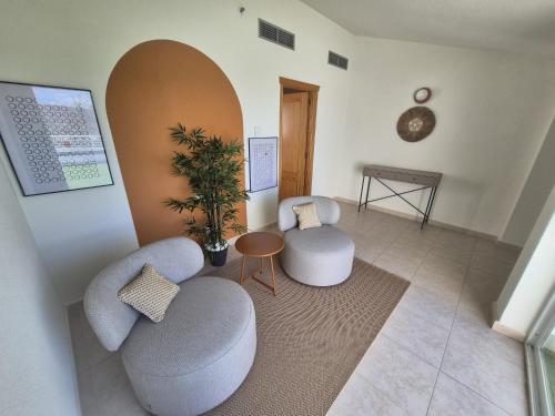 Suite Dúplex Premium con vistas al campo de golf del hotel Gara Suites Golf and Spa