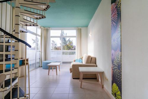 Suite Dúplex Premium con vistas al campo de golf del hotel Gara Suites Golf and Spa. Foto 2