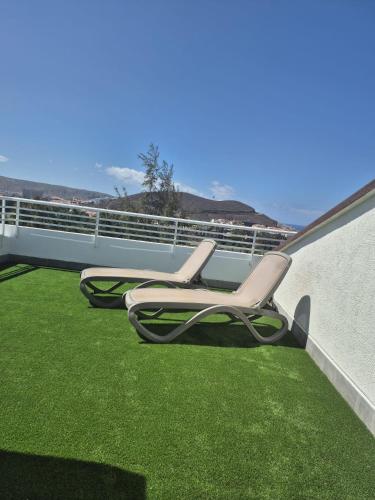 Suite Dúplex Premium con vistas al campo de golf del hotel Gara Suites Golf and Spa. Foto 4